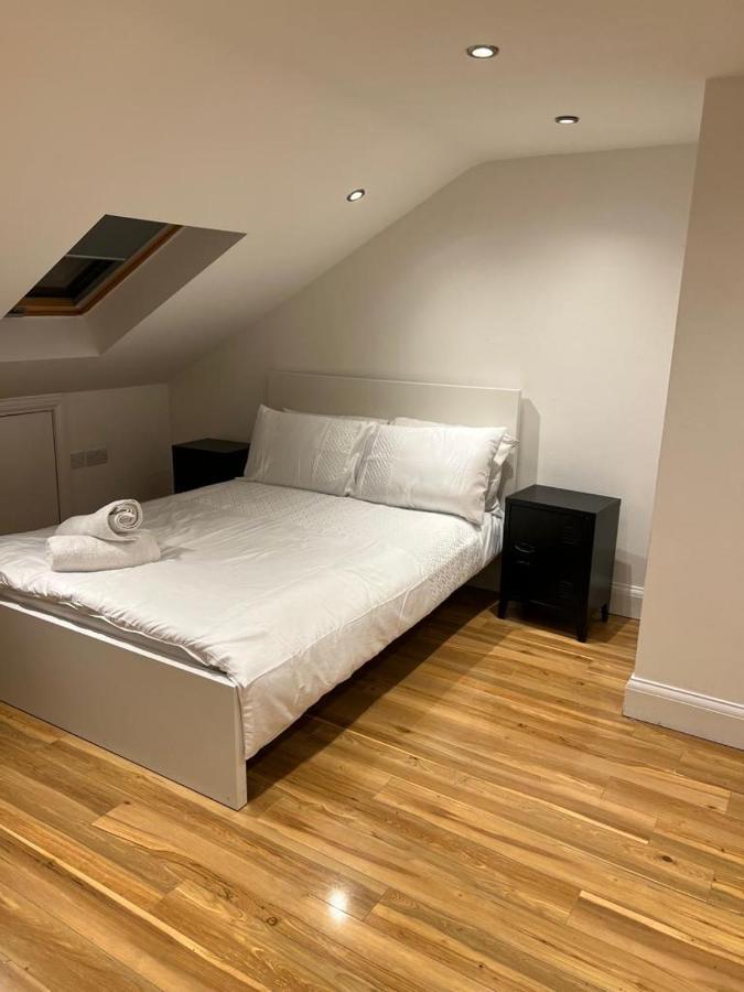 93 West Road Otel Londra Dış mekan fotoğraf