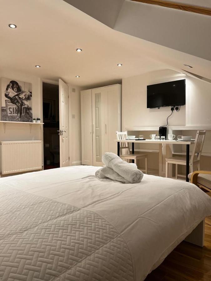 93 West Road Otel Londra Dış mekan fotoğraf